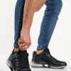 BA0590 Tarz Sneakers Ithal Taban Siyah Spor Ayakkabısı