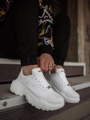 Knack Yüksek Taban Günlük Ayakkabı N75 Beyaz