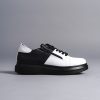 SLW-155  Beyaz Kömür Garni  Erkek Spor Günlük Ayakkabı