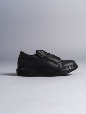 SLW-155   Kömür Cilt  Erkek Spor Günlük Ayakkabı