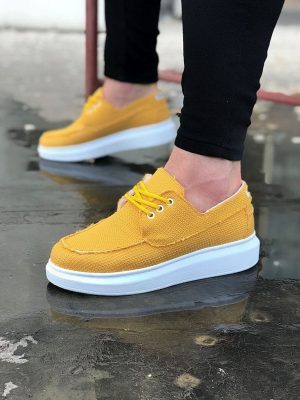 Wagoon WG503 Sarı Erkek Günlük Ayakkabı