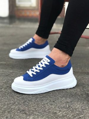Wagoon WG507 Beyaz Mavi Erkek Ayakkabı