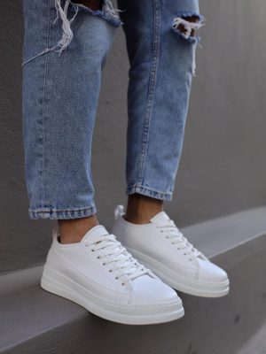 Knack Sneakers Ayakkabı 010 Beyaz