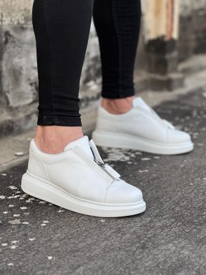 Wagoon WG010 Beyaz Cilt Erkek Casual Ayakkabı